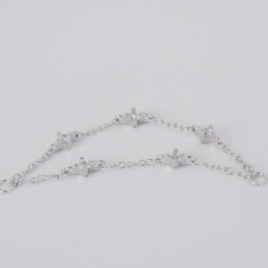 Chain para piercing en Plata 925 de 40 mm