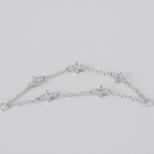 Chain para piercing en Plata 925 de 40 mm