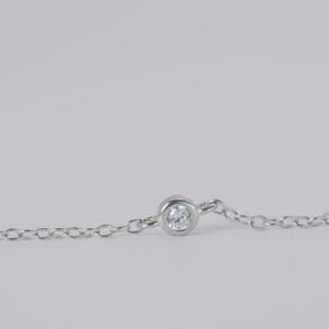 Chain para piercing en Plata 925 de 30 mm