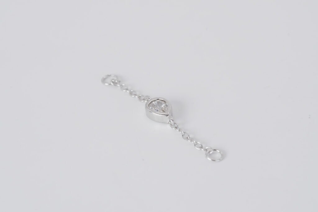 Chain para piercing en Plata 925 – Diseño 2