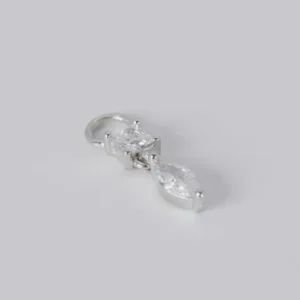 Charm Marquesa y Zirconia en plata 925
