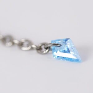 Charm tipo AQUA en TItanio