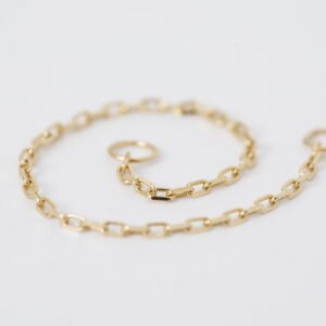 Chain en Oro Sólido 14K, disponible en 28 mm, 32 mm y 56 mm