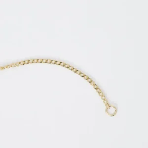 Chain en Oro Sólido 14K, disponible en 25 mm, 32 mm y 38 mm.