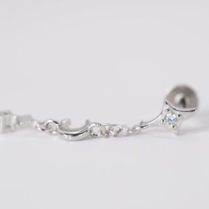 Labret Largo Universo – Plata 925