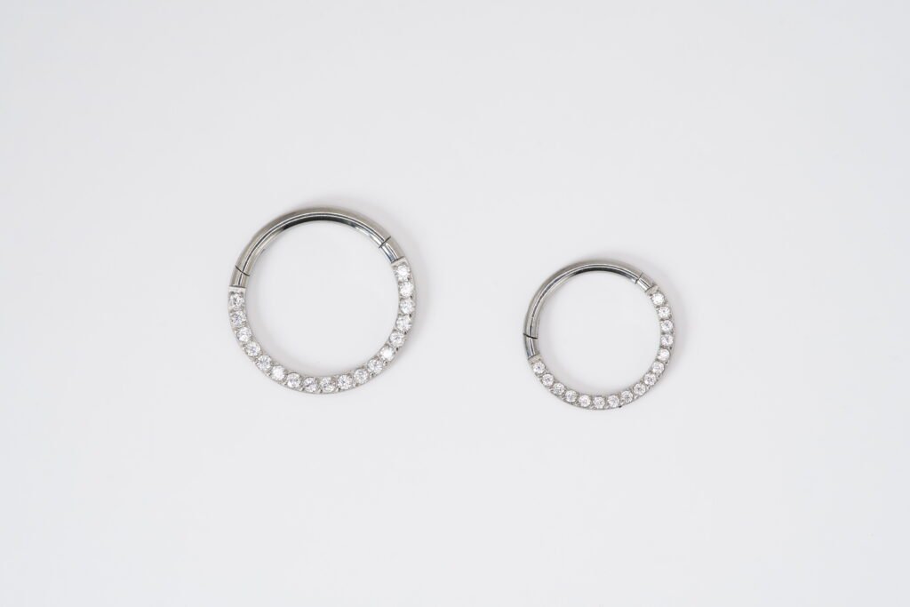 Cliker Zirconias 6mm 8mm 10 mm – Titanio