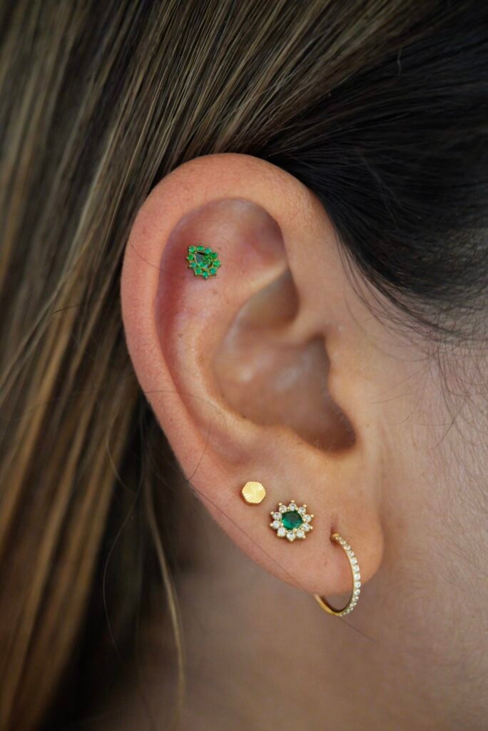 Hermosos piercings a la medida