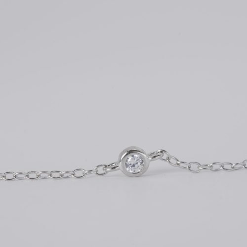 Chain para piercing en Plata 925 de 30 mm