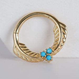 Pieza Piercing GOLD